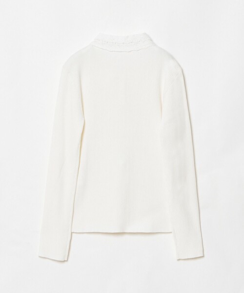 「LOULOU WILLOUGHBY」 長袖カットソー 2 ブラック レディース_画像2