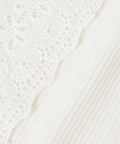 「LOULOU WILLOUGHBY」 長袖カットソー 2 ブラック レディース_画像3