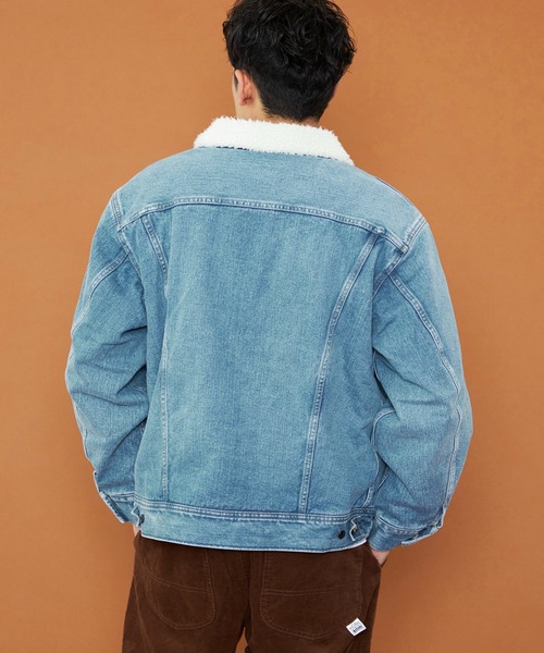 美品 Lee デニムジャケット インディゴ XL 2169 Lee（リー） デニムジャケット X-LARGE インディゴブルー メンズ