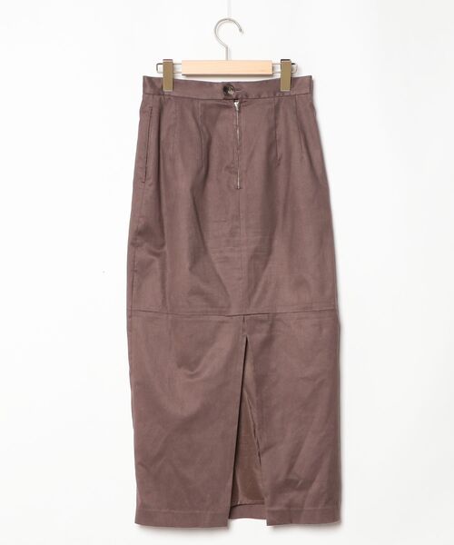 「Whim Gazette」 スカート 38 グレー レディース_画像2