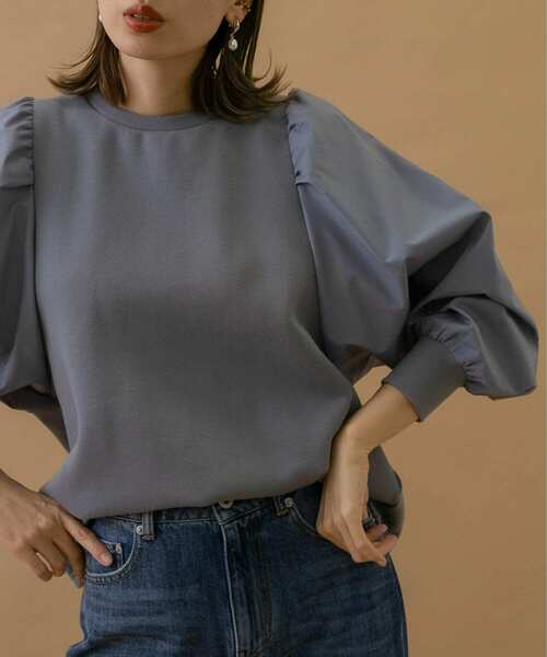 「URBAN RESEARCH Sonny Label」 スウェットカットソー FREE グレー レディース_画像9