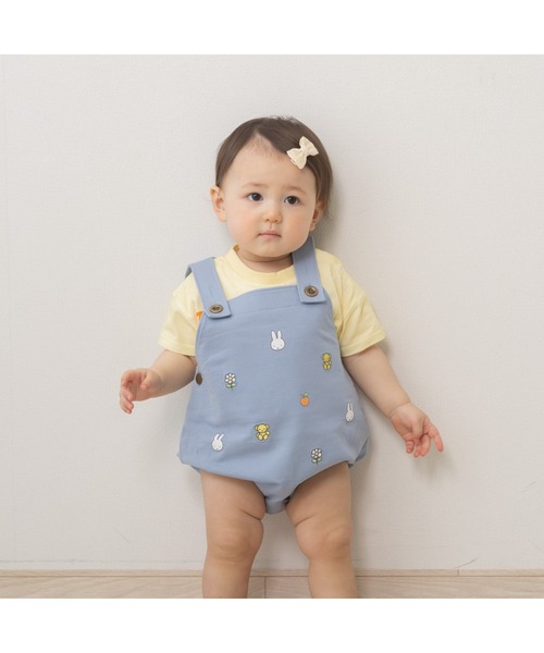 Miffy（ミッフィー） サロペット オーバーオール サロペット デニム