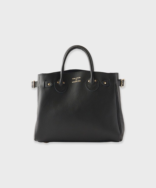 「YOUNG&OLSEN The DRYGOODS STORE」 ハンドバッグ FREE ブラック レディース