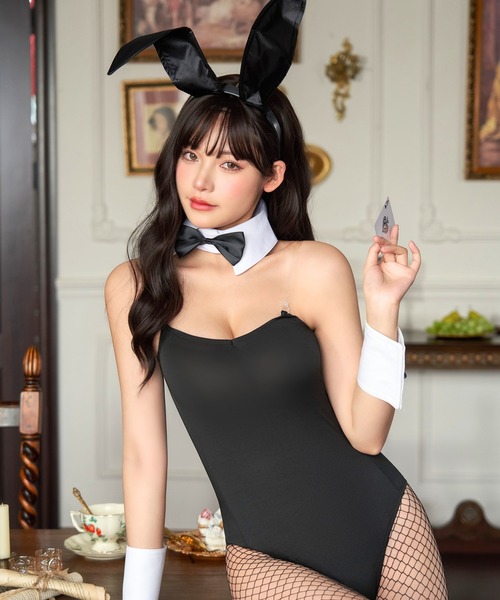コスプレ 「バニーガールコスプレ7点セット」マイバニー : ZOZOTOWN