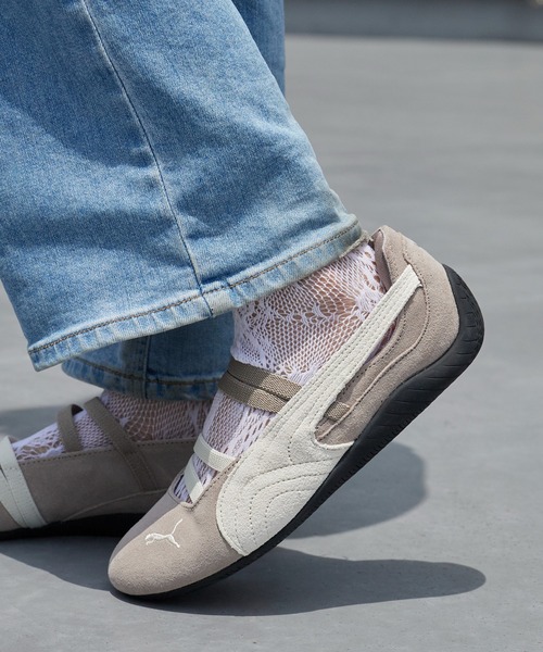 PUMA（プーマ） バレエシューズ パンプス ウィメンズ スピードキャット