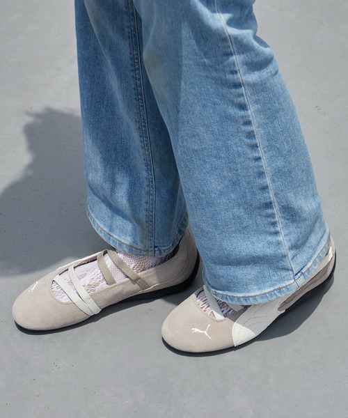 PUMA（プーマ） バレエシューズ パンプス ウィメンズ スピードキャット