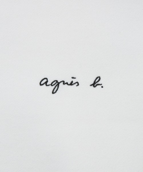 「agnes b.」 スウェットカットソー S グレー レディースの画像