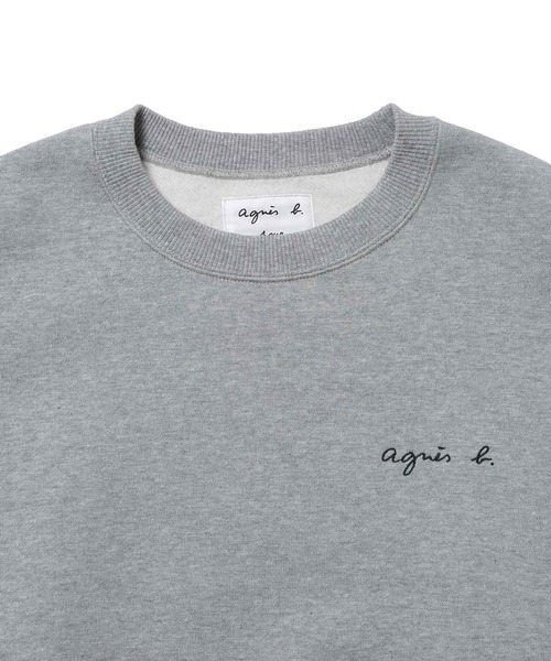 「agnes b.」 スウェットカットソー S グレー レディースの画像
