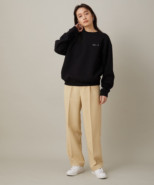 「agnes b.」 スウェットカットソー S グレー レディースの画像