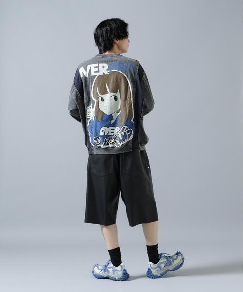 【新品あり】overprint オーバープリント Tシャツ 3種 M XL 2XL 長袖Tシャツ over print（オーバープリント） tシャツ overprint/オーバープリント