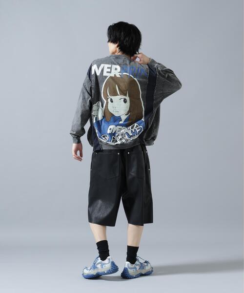 【新品あり】overprint オーバープリント Tシャツ 3種 M XL 2XL 長袖Tシャツ overprint/オーバープリント/【LHP EXCLUSIVE】Shopper Tee - ZERO