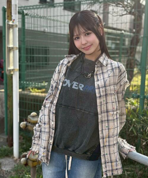 over print（オーバープリント） tシャツ overprint/オーバープリント