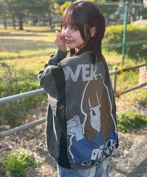 over print（オーバープリント） tシャツ overprint/オーバープリント
