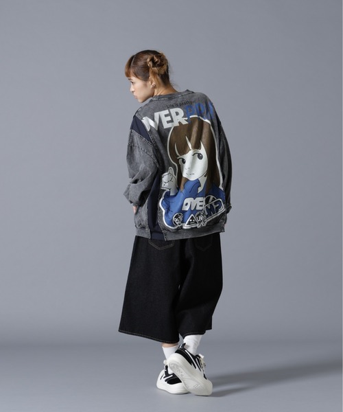 over print（オーバープリント） tシャツ overprint/オーバープリント