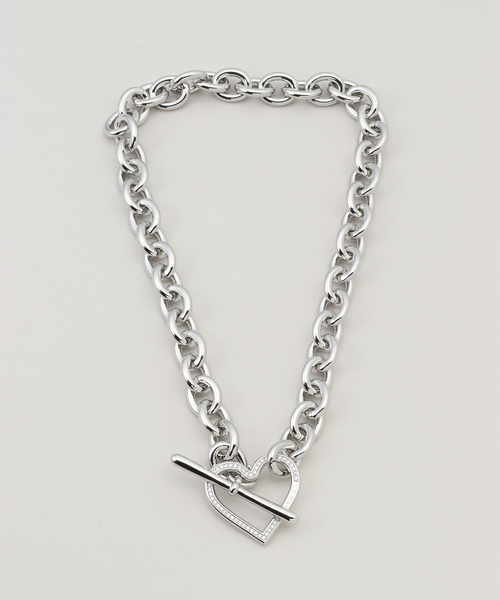 BASICKS（ベイシックス） ネックレス Heart Link Flow Necklace 
