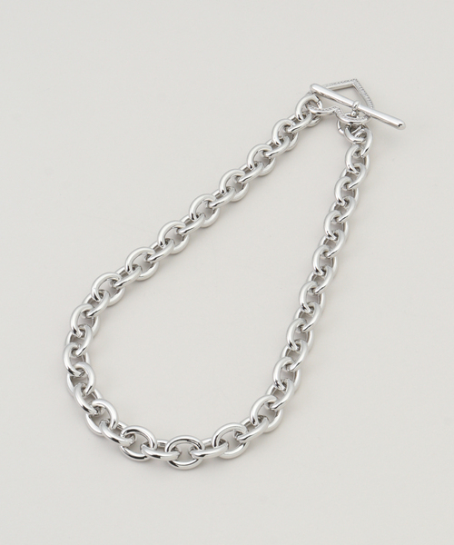 BASICKS（ベイシックス） ネックレス Heart Link Flow Necklace 