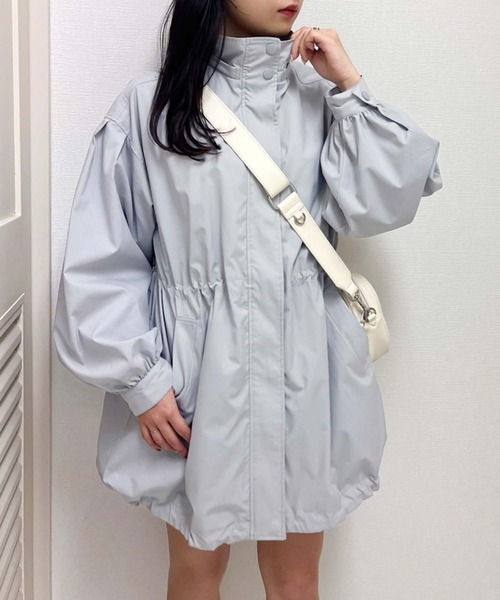「one after another NICE CLAUP」 マウンテンパーカー FREE アイボリー レディース_画像7