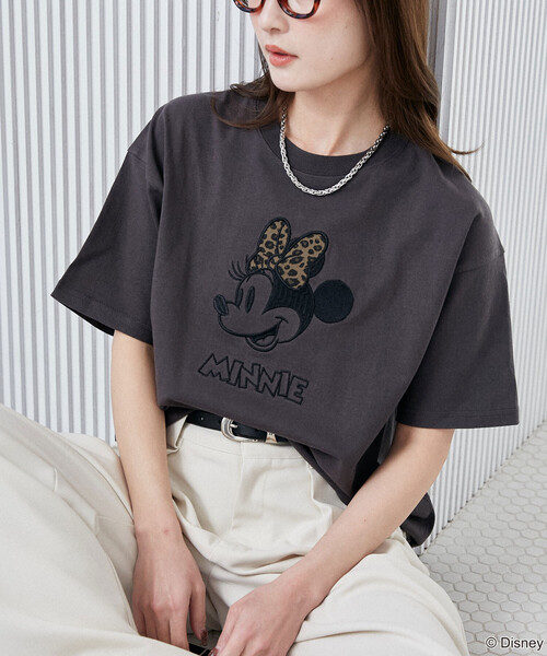 PUBLUX（パブリュクス） tシャツ Minnie Mouse/ミニーマウス