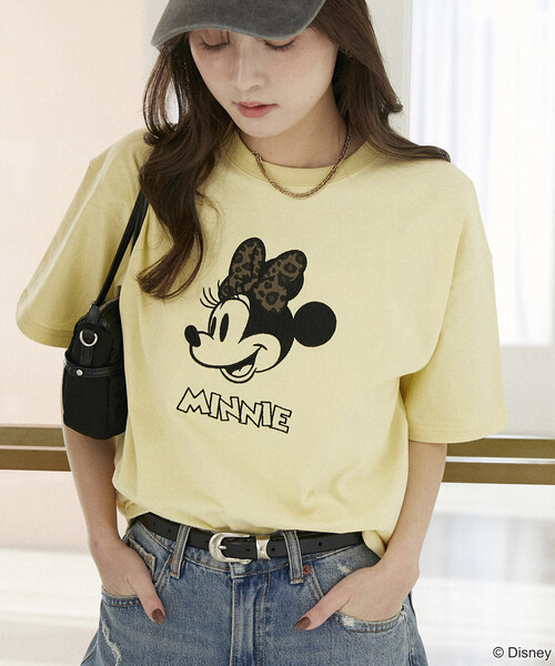 PUBLUX（パブリュクス） tシャツ Minnie Mouse/ミニーマウス
