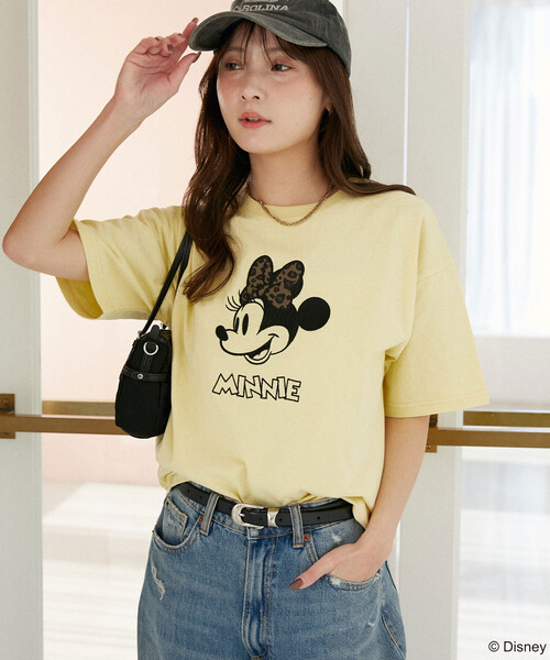 PUBLUX（パブリュクス） tシャツ Minnie Mouse/ミニーマウス