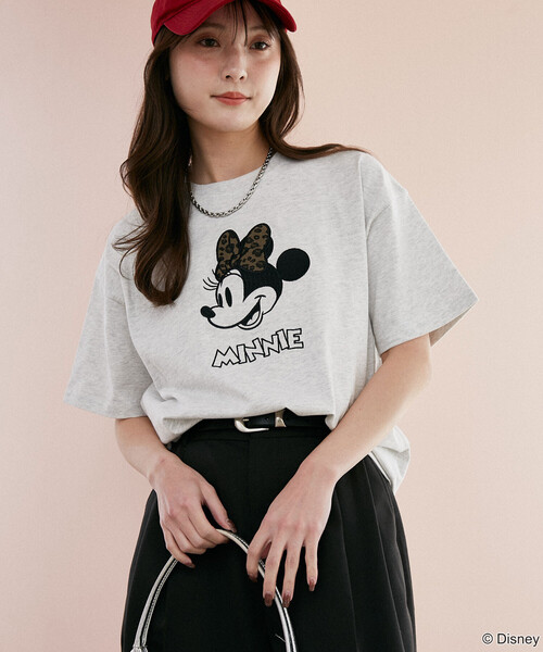 PUBLUX（パブリュクス） tシャツ Minnie Mouse/ミニーマウス