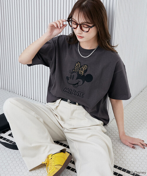 PUBLUX（パブリュクス） tシャツ Minnie Mouse/ミニーマウス