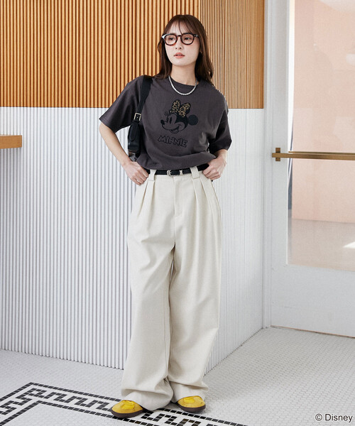 PUBLUX（パブリュクス） tシャツ Minnie Mouse/ミニーマウス