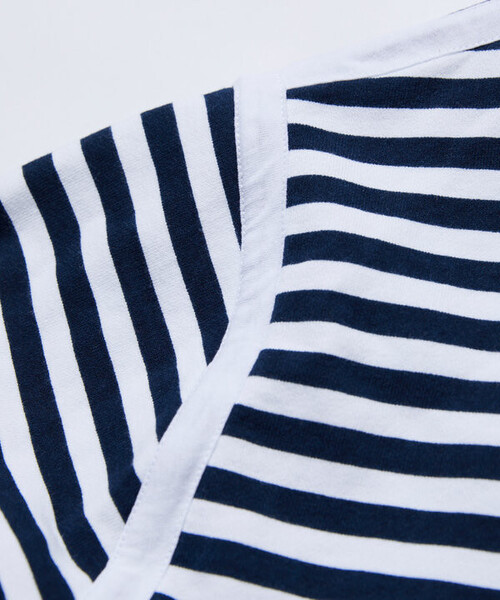 「CAHLUMN」 長袖Tシャツ MEDIUM ネイビー メンズ_画像5