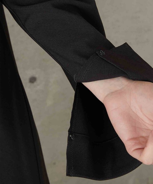 「LA PEAU DE GEM」 長袖ワンピース FREE アイボリー レディースの画像