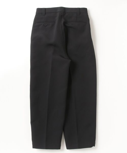 「Steven Alan」 スラックス S ブラック メンズの画像