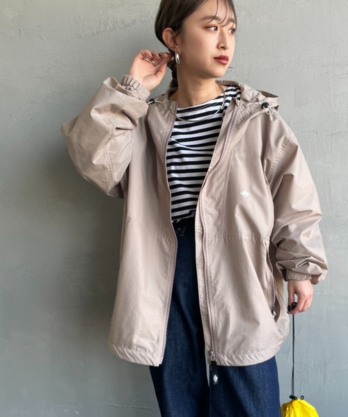 Danton（ダントン） ナイロンブルゾン M ピンク レディース : ZOZOTOWN