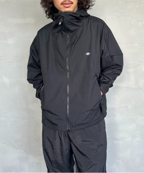 DANTON ナイロンブルゾン Danton（ダントン） ナイロンブルゾン M ピンク レディース : ZOZOTOWN