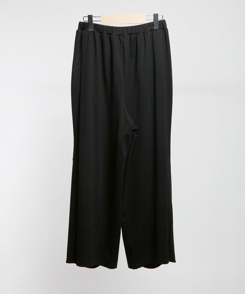 GOMME HOMME（ゴムオム） ワイドパンツ パンツ クールポンチ サイド
