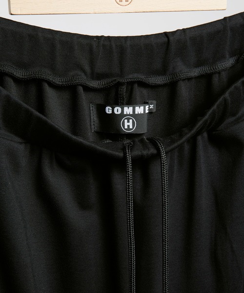 GOMME HOMME（ゴムオム） ワイドパンツ パンツ クールポンチ サイド
