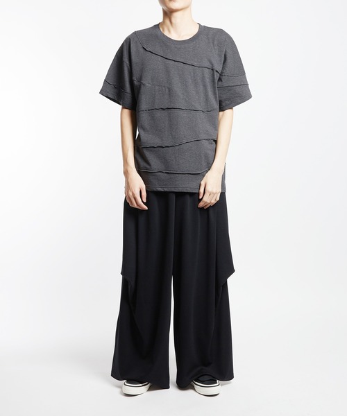 GOMME HOMME（ゴムオム） ワイドパンツ パンツ クールポンチ サイド