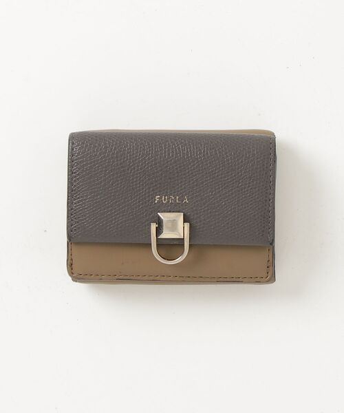 FURLA（フルラ） ワンポイント財布 - ブラウン レディース : ZOZOTOWN