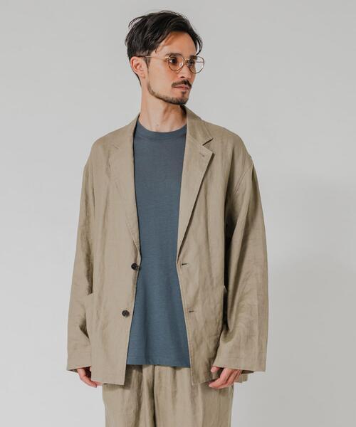 URBAN RESEARCH（アーバンリサーチ） コート ジャケット LINEN SHIRTS