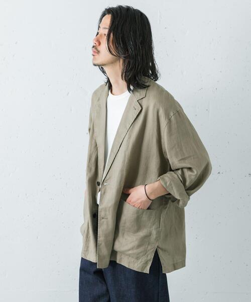 URBAN RESEARCH（アーバンリサーチ） コート ジャケット LINEN SHIRTS