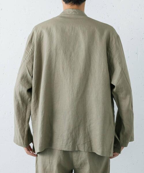 URBAN RESEARCH（アーバンリサーチ） コート ジャケット LINEN SHIRTS