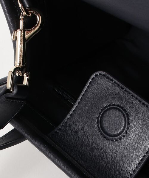   トミーヒルフィガー 2WAYバッグ  PVC    ネイビー レディース / 241015000872 TOMMY HILFIGER（トミー・ヒルフィガー） 2WAYバッグ FREE ネイビー