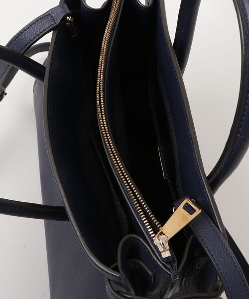 FURLA（フルラ） 2WAYバッグ - ネイビー レディース : ZOZOTOWN Yahoo