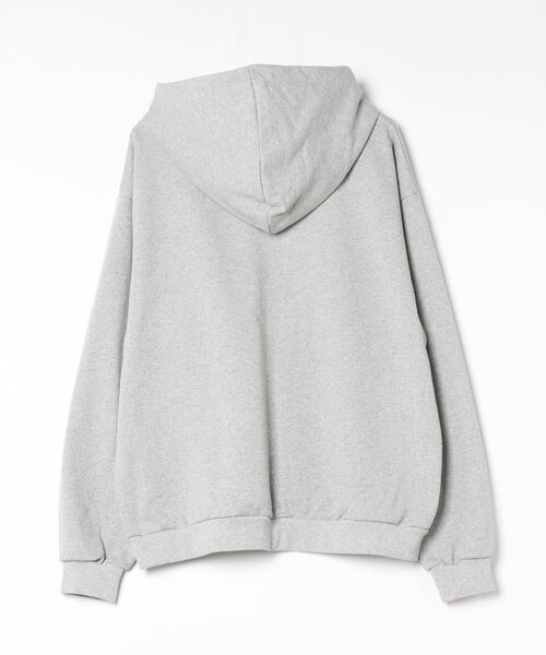 「FARAH」 ジップアップパーカー MEDIUM ネイビー メンズ_画像2