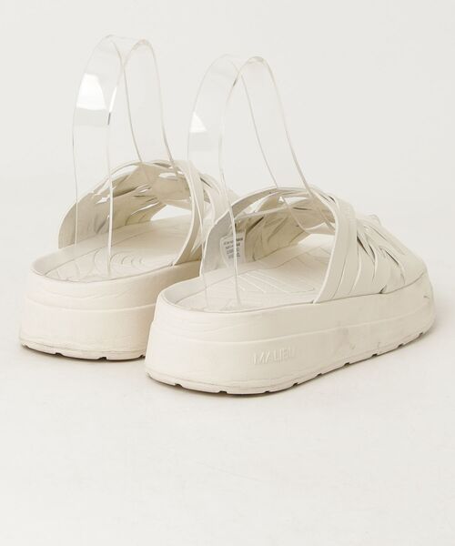 「MALIBU SANDALS」 サンダル 4 ホワイト メンズ_画像2