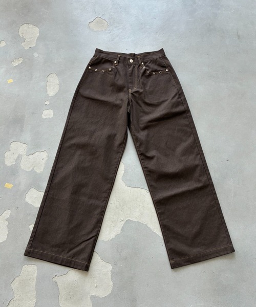 「SHAGGIE」 パンツ SMALL グレー レディース_画像2