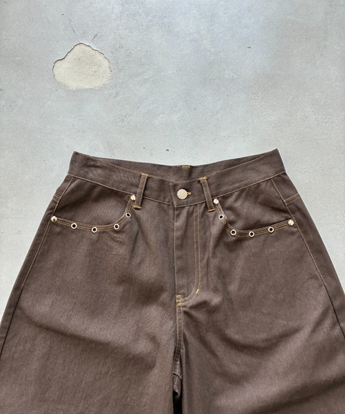 「SHAGGIE」 パンツ SMALL グレー レディース_画像3