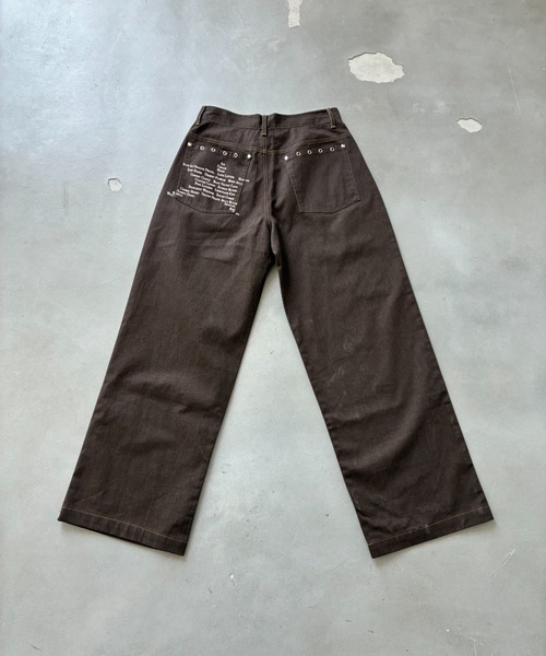 「SHAGGIE」 パンツ SMALL グレー レディース_画像4
