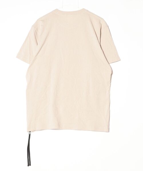 「blanc basque」 半袖Tシャツ 38 ベージュ レディース_画像2