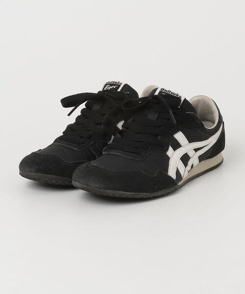 Onitsuka Tiger /ローカットスニーカー24.0cm BLK Onitsuka Tiger（オニツカタイガー） ローカットスニーカー 24
