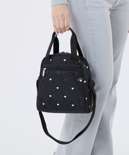 LeSportsac（レスポートサック） 2WAYバッグ FREE ブラック レディース