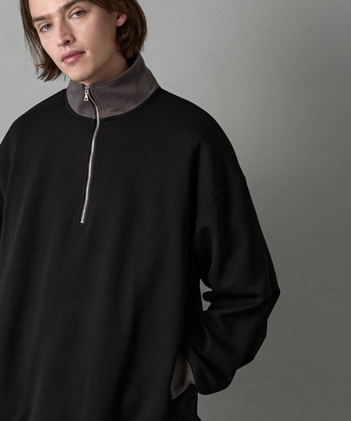 「SLICK」 長袖Tシャツ 2 ヘザーグレー メンズ_画像5